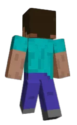 Classic Minecraft skin