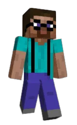 Slim Minecraft skin