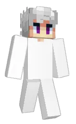 white and silver chalice Minecraft skin — Classic model — first worn by P1Bartus