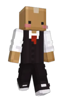 Front of Minecraft skin