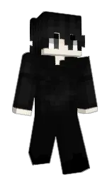 eamv's Minecraft skin wearing the Minecraft Experience cape
