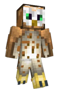 Front of Minecraft skin