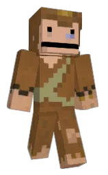 mule fawn and tumbleweed Minecraft skin — Classic model