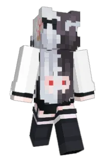 ddddnn Minecraft avatar full body
