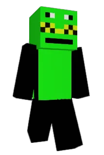 dddduub Minecraft avatar full body