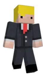 crest101's Minecraft skin wearing the Migrator cape