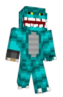 Front of Minecraft skin