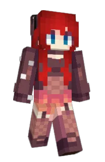 Front of KalisTired's skin