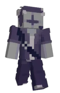 Front of ghastly20's skin