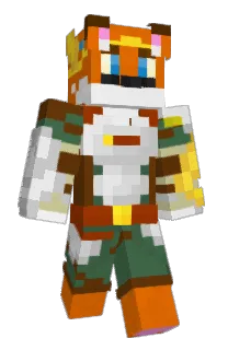Front of TribeXen's skin