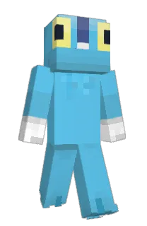 Front of Froakify's skin
