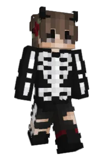 dddshelleys Minecraft avatar full body