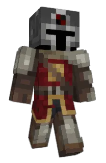 Front of CrimsonPhoenixMC's skin
