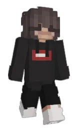 Slim Minecraft skin