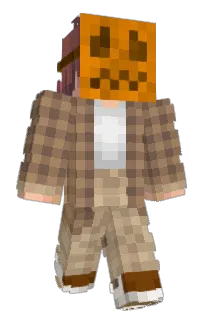 Front of Heisengurt's skin