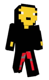 qGrem's Minecraft skin wearing the Migrator cape