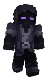 tuna and steel gray Minecraft skin — Classic model — first worn by sudoverse