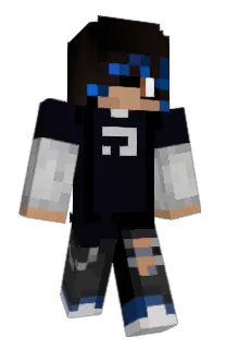 Front of AllieDoesStuffYT's skin