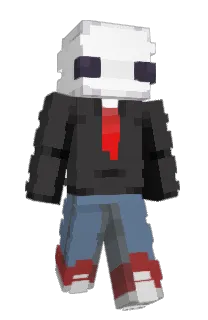 Front of VeroxMC's skin