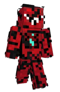 Front of trellen's skin