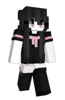 Front of Aleehn's skin