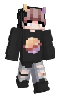 Pluicky's Minecraft skin