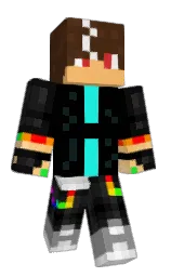 anggelrios's Minecraft skin wearing the Migrator cape
