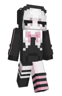Front of noctibun's skin