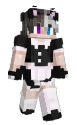 EhanZuu's Minecraft skin wearing the Pan cape