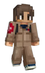 BrandonItaly's Minecraft skin wearing the Hero cape