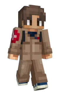 Front of BrandonItaly's skin
