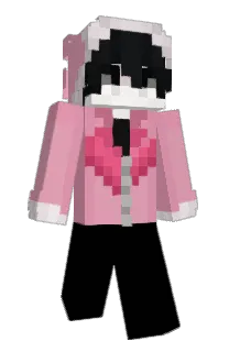 Front of Klxwed's skin