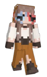 Slim Minecraft skin