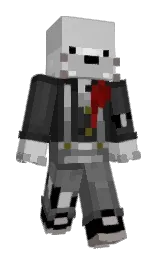 silver and emperor Minecraft skin — Slim model