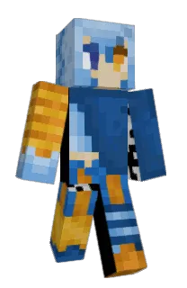 Front of Hyphis's skin