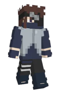 ddemoralize Minecraft avatar full body