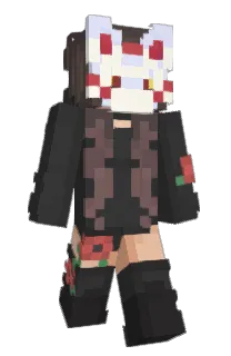 Front of Zvonoc's skin