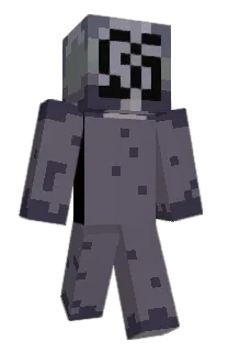 Front of WryCa's skin
