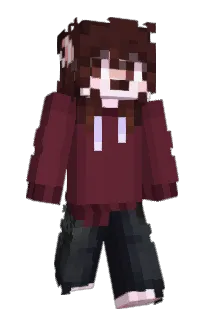 Front of KiriFur's skin