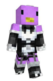 Front of PsycoSquid's skin