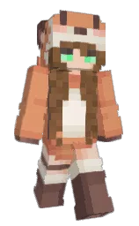 Aronix07's Minecraft skin wearing the Migrator cape