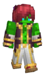 japanese laurel and harlequin Minecraft skin — Classic model — first worn by HOLITLOVE