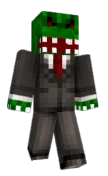 rangitoto and merlin Minecraft skin — Classic model — first worn by krokolokoXD