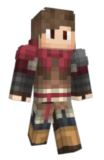 Front of Minecraft skin