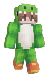 Front of Joxzii's skin