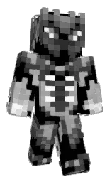 Classic Minecraft skin
