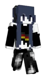 Slim Minecraft skin