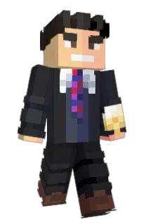 Front of Pigcassso's skin