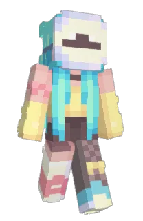 Front of okeyso's skin