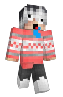 Front of RumbaZumba's skin